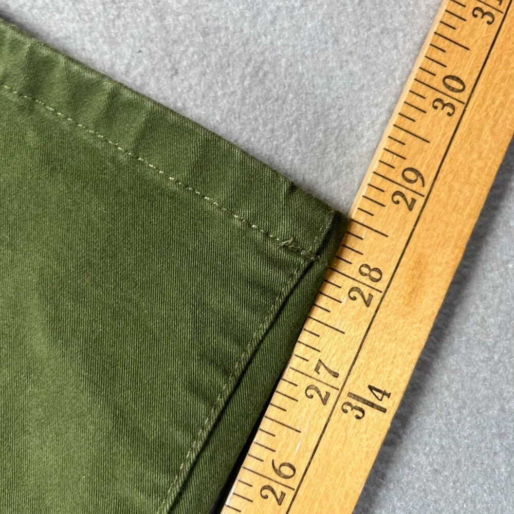 Bonobos Pants Mens The Chino 2.0 Sea Green 32x30 Slim Taper Casual Fit - Picture 10 of 10